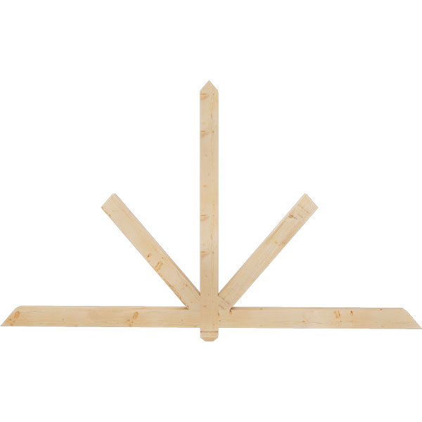 Ekena Millwork GBW084X49X0404KEN00SDF
