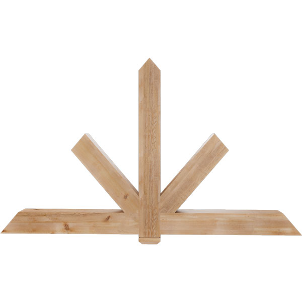 Ekena Millwork GBW084X49X0606KEN00RWR