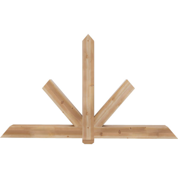 Ekena Millwork GBW084X49X0606KEN00SWR