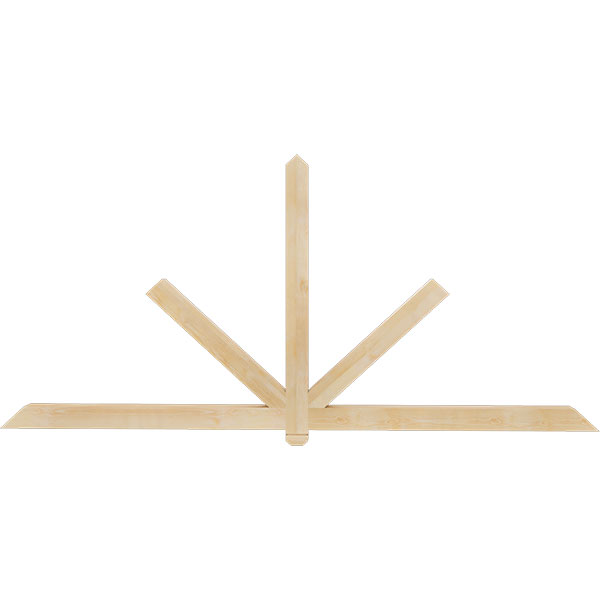 Ekena Millwork GBW108X49X0404KEN00RDF