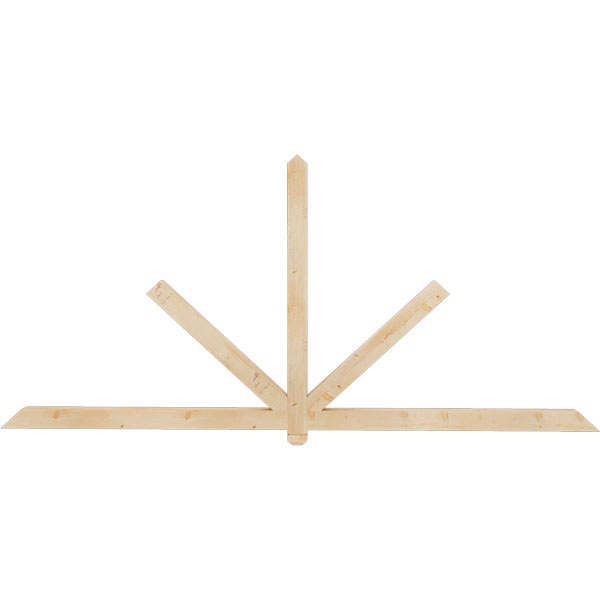 Ekena Millwork GBW108X49X0404KEN00SDF