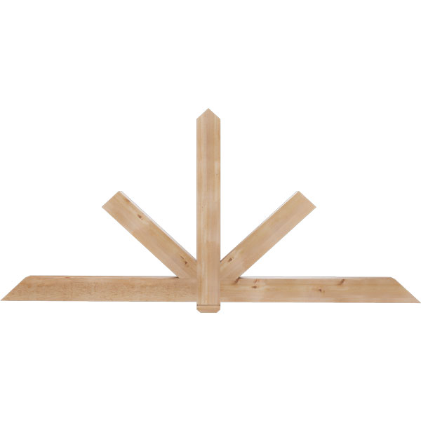 Ekena Millwork GBW108X49X0406KEN00RWR