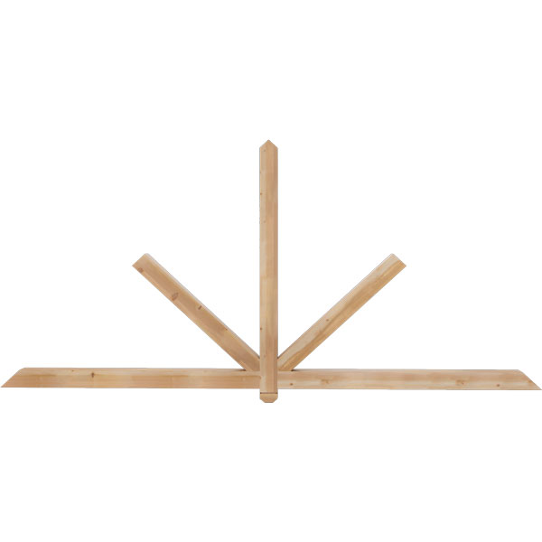 Ekena Millwork GBW108X49X0404KEN00SWR
