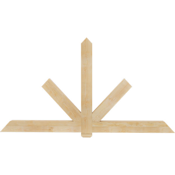 Ekena Millwork GBW096X52X0406KEN00RDF