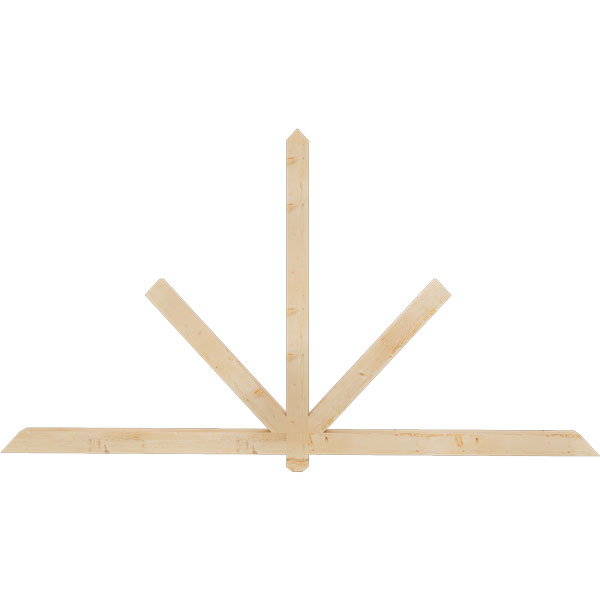 Ekena Millwork GBW096X52X0404KEN00SDF