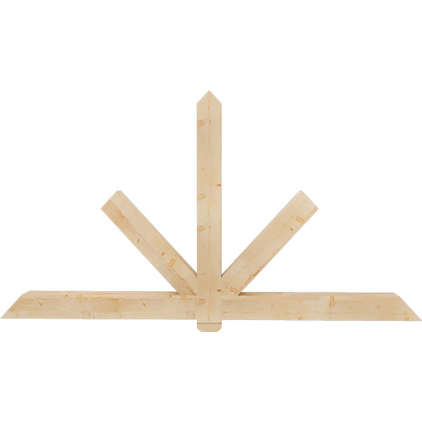 Ekena Millwork GBW096X52X0606KEN00SDF