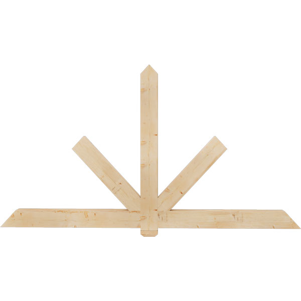 Ekena Millwork GBW096X52X0406KEN00SDF