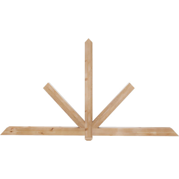Ekena Millwork GBW096X52X0404KEN00RWR