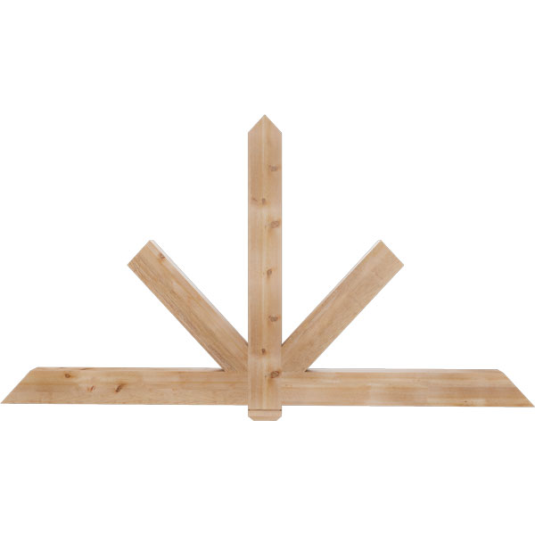 Ekena Millwork GBW096X52X0406KEN00RWR
