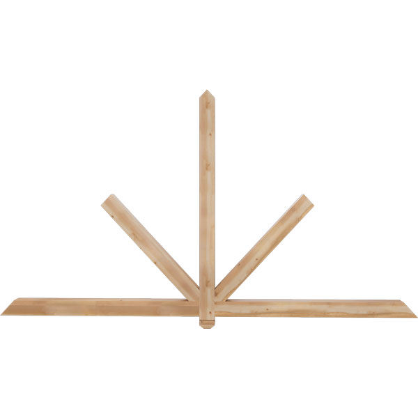 Ekena Millwork GBW096X52X0404KEN00SWR