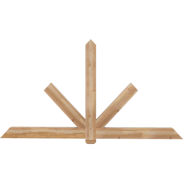 Ekena Millwork GBW096X52X0406KEN00SWR