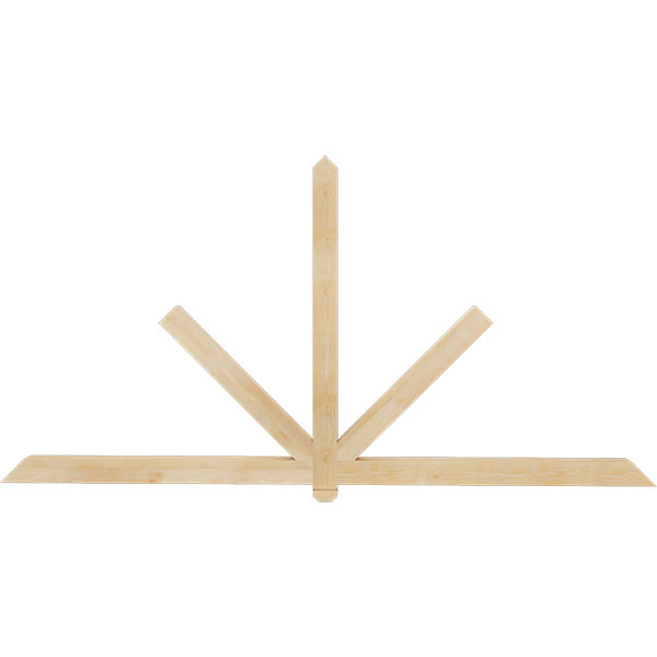 Ekena Millwork GBW108X54X0404KEN00RDF