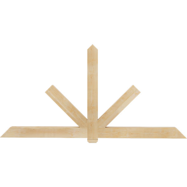 Ekena Millwork GBW108X54X0406KEN00RDF
