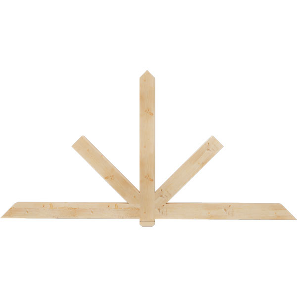 Ekena Millwork GBW108X54X0406KEN00SDF