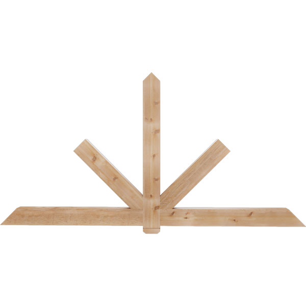 Ekena Millwork GBW108X54X0406KEN00RWR