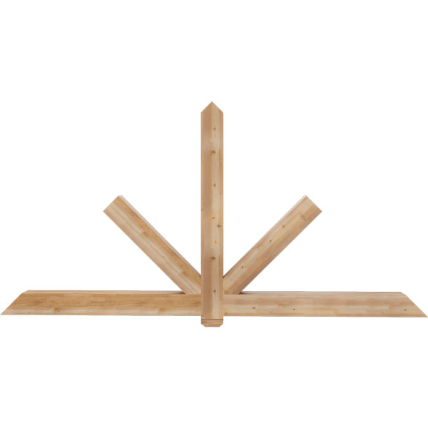 Ekena Millwork GBW108X54X0606KEN00SWR