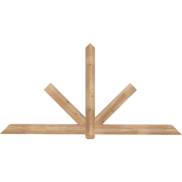Ekena Millwork GBW108X54X0406KEN00SWR
