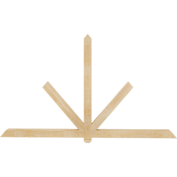 Ekena Millwork GBW096X56X0404KEN00RDF