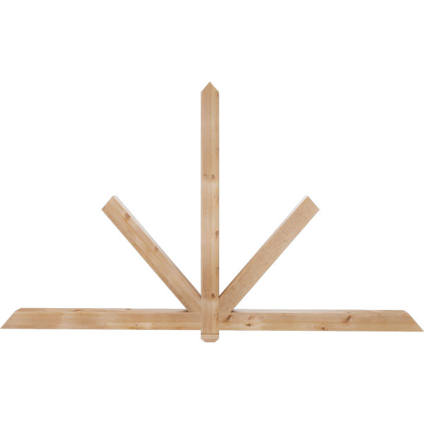 Ekena Millwork GBW096X56X0404KEN00RWR
