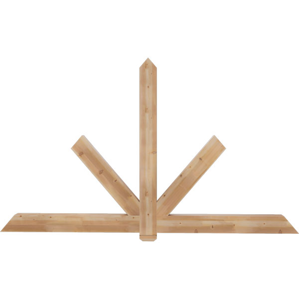 Ekena Millwork GBW096X56X0406KEN00SWR
