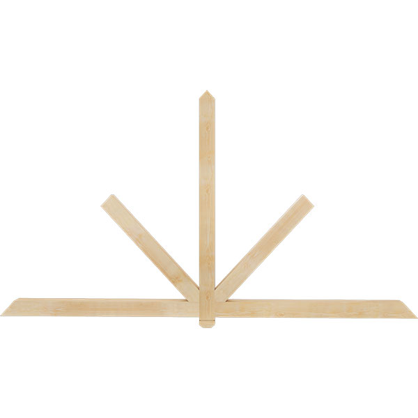 Ekena Millwork GBW108X58X0404KEN00RDF