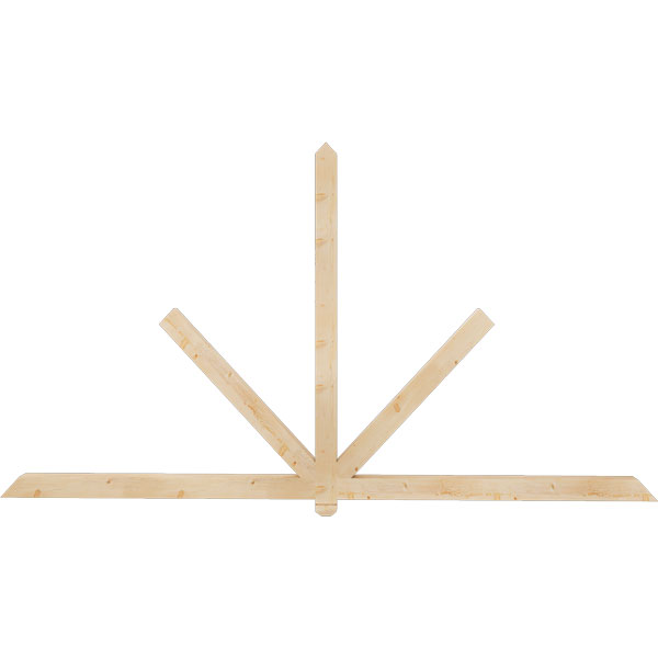 Ekena Millwork GBW108X58X0404KEN00SDF