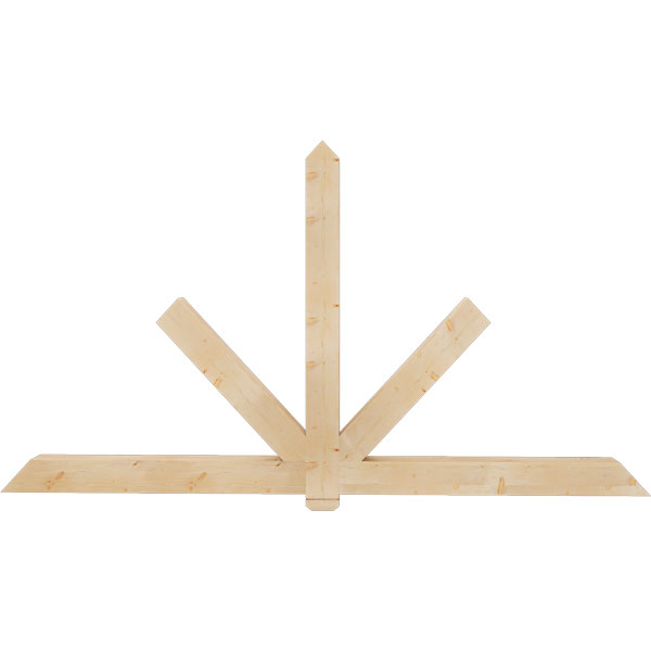 Ekena Millwork GBW108X58X0606KEN00SDF