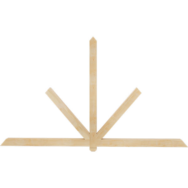 Ekena Millwork GBW108X63X0404KEN00RDF
