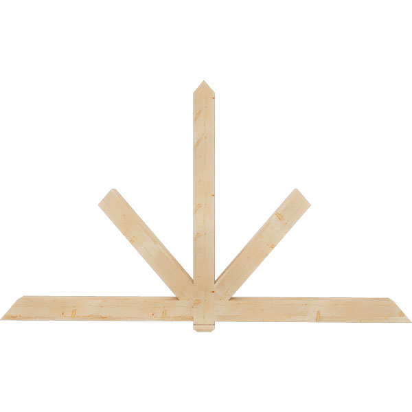 Ekena Millwork GBW108X63X0606KEN00SDF