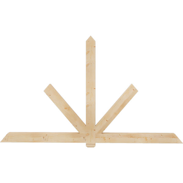 Ekena Millwork GBW108X63X0406KEN00SDF
