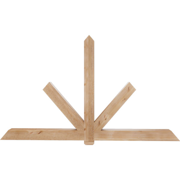 Ekena Millwork GBW108X63X0606KEN00RWR
