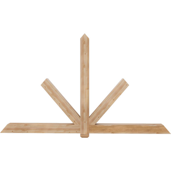 Ekena Millwork GBW108X63X0606KEN00SWR