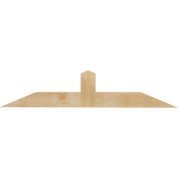 Ekena Millwork GBW048X10X0404POR00RDF
