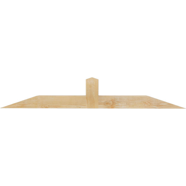 Ekena Millwork GBW060X10X0404POR00RDF