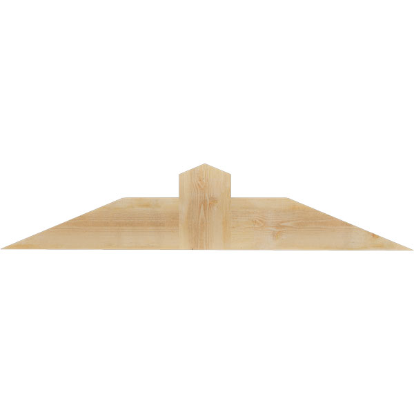 Ekena Millwork GBW048X10X0406POR00RDF