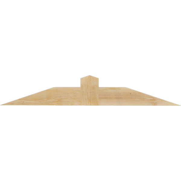 Ekena Millwork GBW060X10X0406POR00RDF