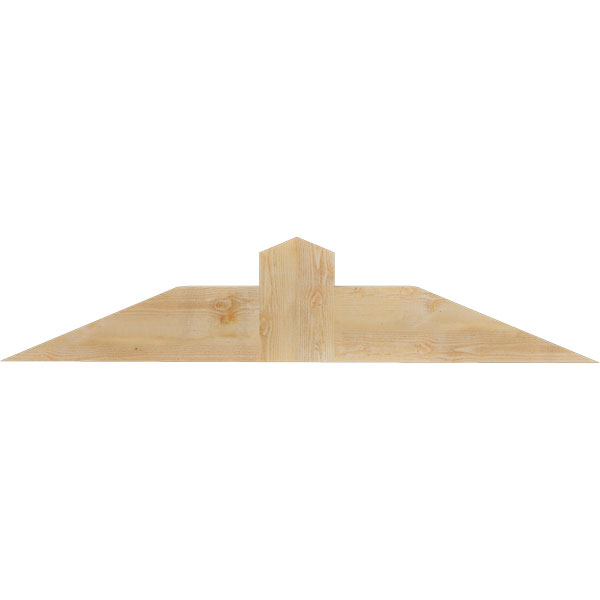 Ekena Millwork GBW048X10X0606POR00RDF