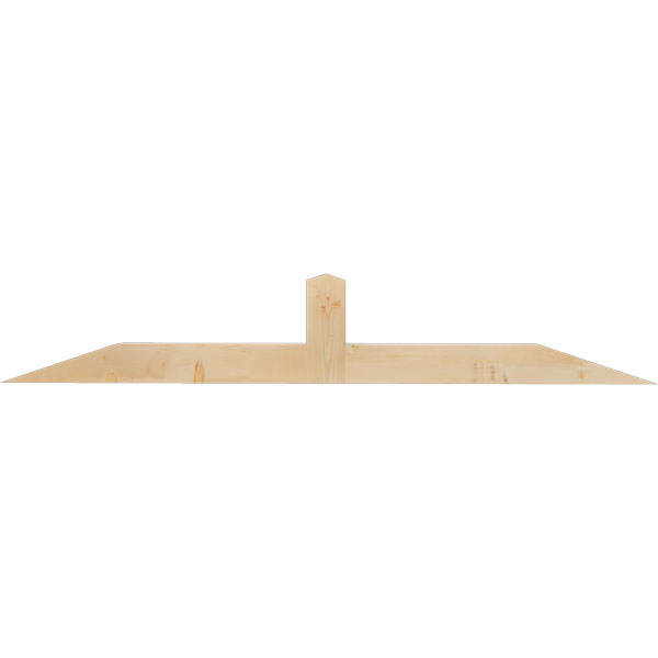 Ekena Millwork GBW060X10X0404POR00SDF