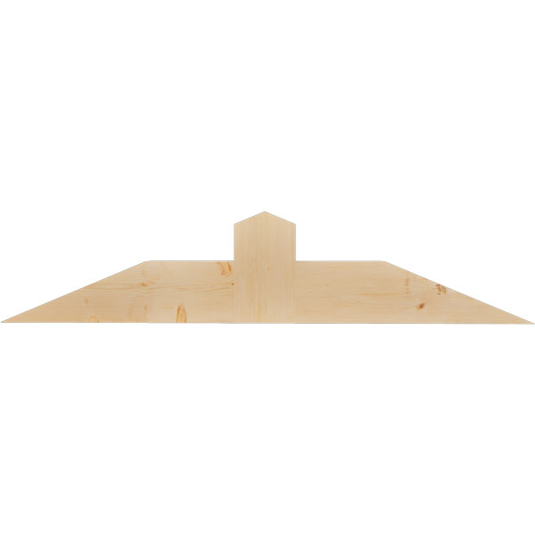 Ekena Millwork GBW048X10X0406POR00SDF
