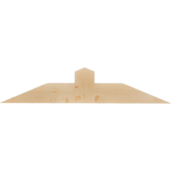 Ekena Millwork GBW048X10X0606POR00SDF
