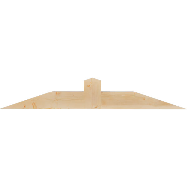 Ekena Millwork GBW060X10X0606POR00SDF