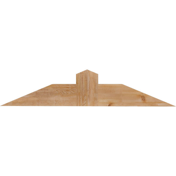 Ekena Millwork GBW048X10X0406POR00RWR