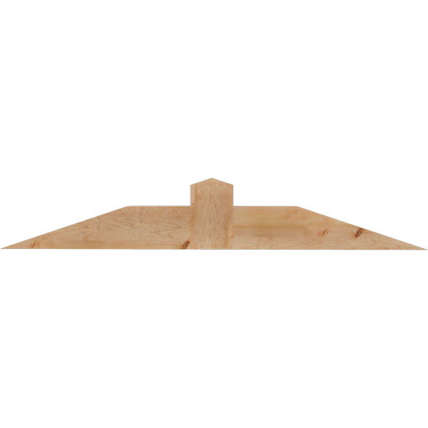 Ekena Millwork GBW060X10X0406POR00RWR