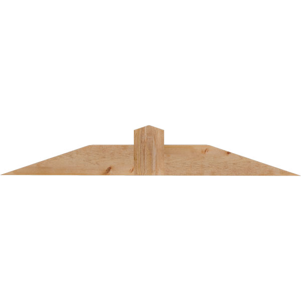 Ekena Millwork GBW060X10X0606POR00RWR