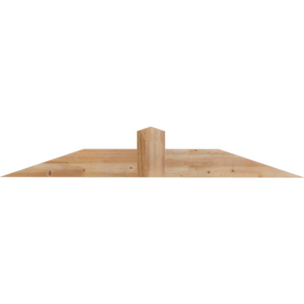 Ekena Millwork GBW060X10X0406POR00SWR