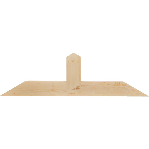 Ekena Millwork GBW036X10X0404POR00SDF