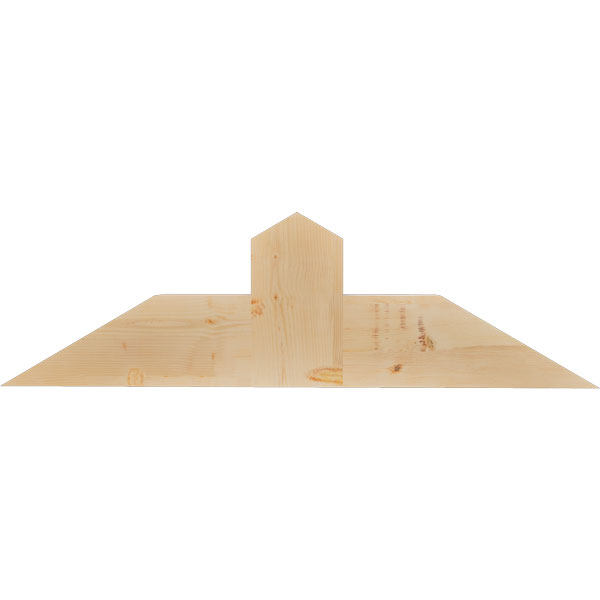 Ekena Millwork GBW036X10X0406POR00SDF