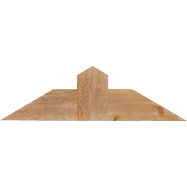 Ekena Millwork GBW036X10X0406POR00RWR