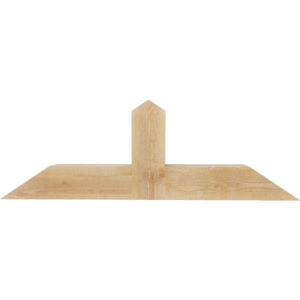 Ekena Millwork GBW036X12X0404POR00RDF