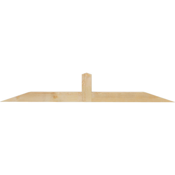 Ekena Millwork GBW072X12X0404POR00RDF